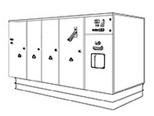 風(fēng)能變流器散熱方案